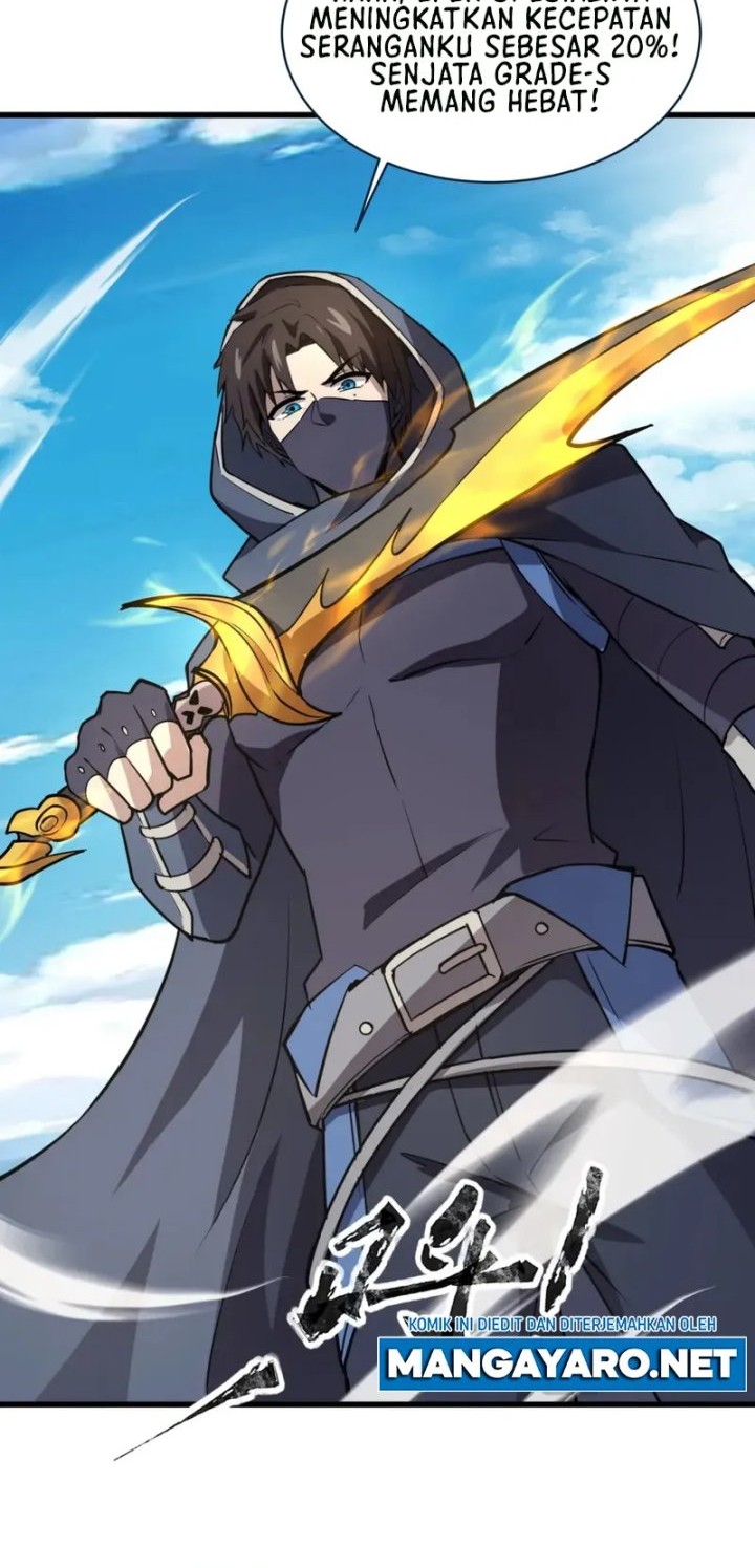 The Lone SSS-Class Summoner Chapter 67 - halaman 16