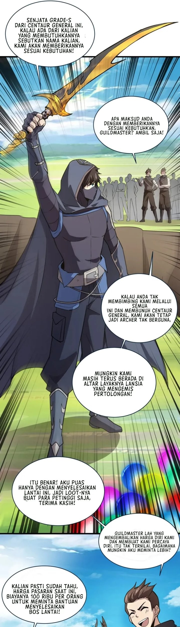 The Lone SSS-Class Summoner Chapter 67 - halaman 17