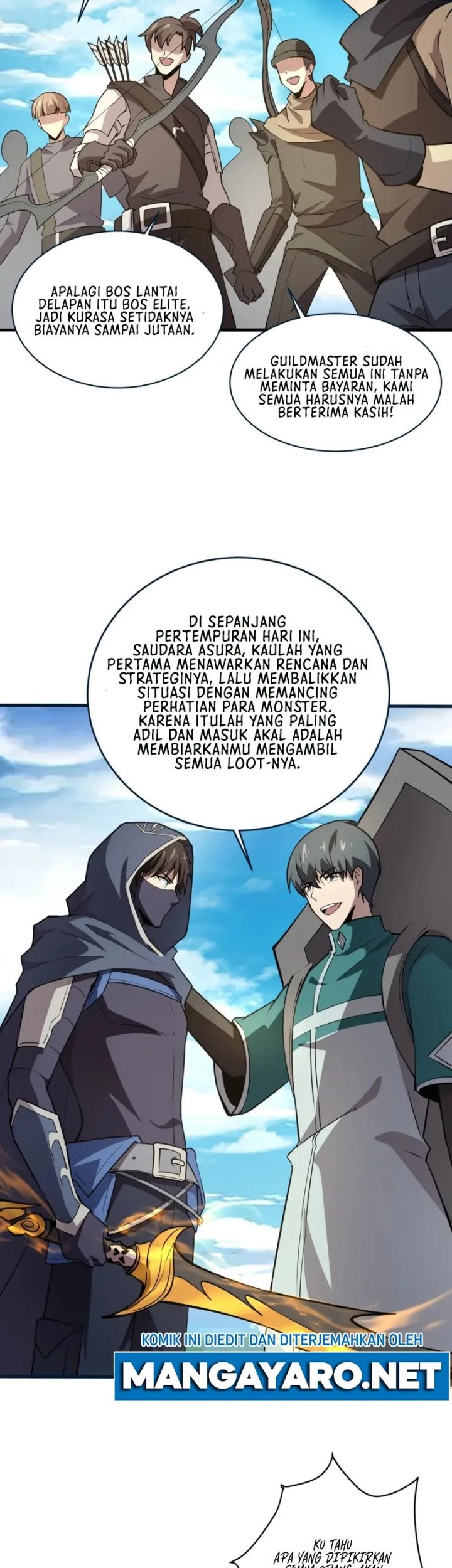 The Lone SSS-Class Summoner Chapter 67 - halaman 18