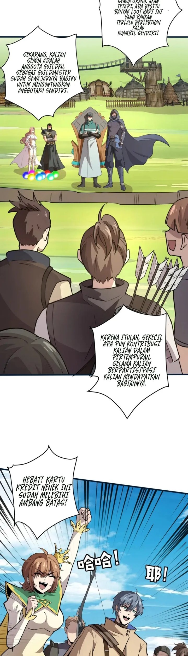 The Lone SSS-Class Summoner Chapter 67 - halaman 19