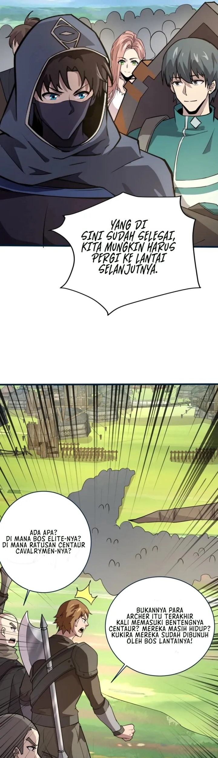 The Lone SSS-Class Summoner Chapter 67 - halaman 21