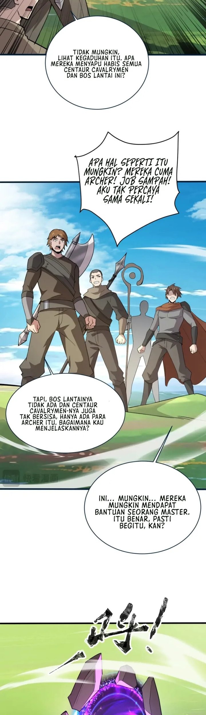 The Lone SSS-Class Summoner Chapter 67 - halaman 22