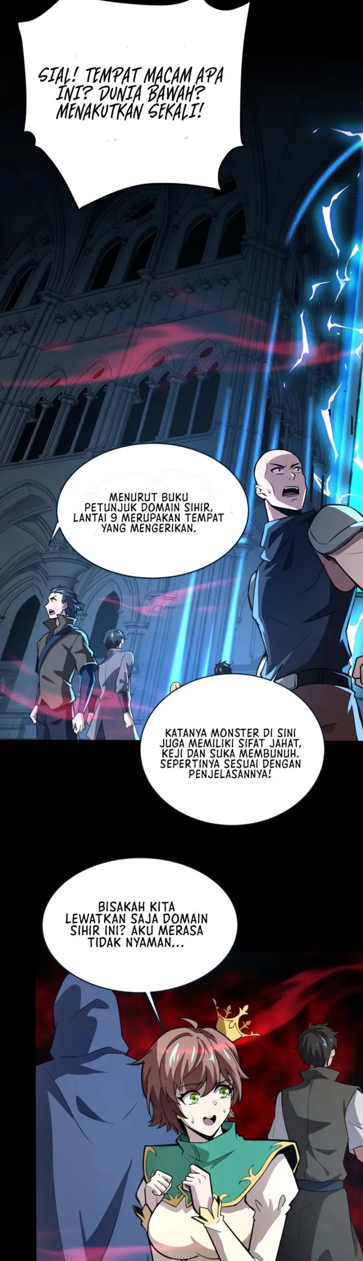 The Lone SSS-Class Summoner Chapter 67 - halaman 26