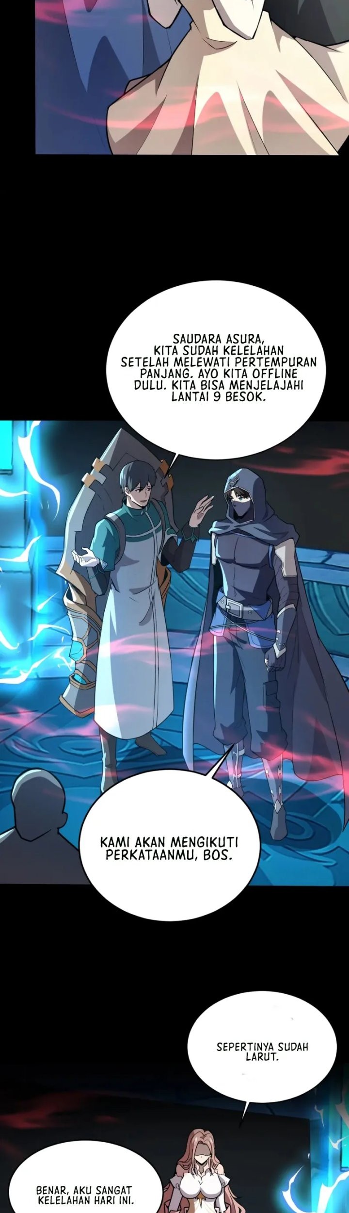The Lone SSS-Class Summoner Chapter 67 - halaman 27