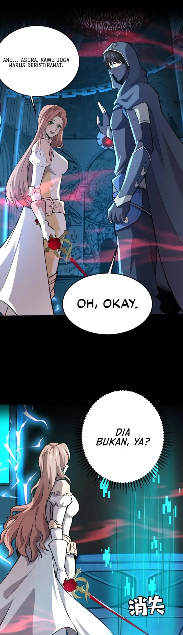 The Lone SSS-Class Summoner Chapter 67 - halaman 29