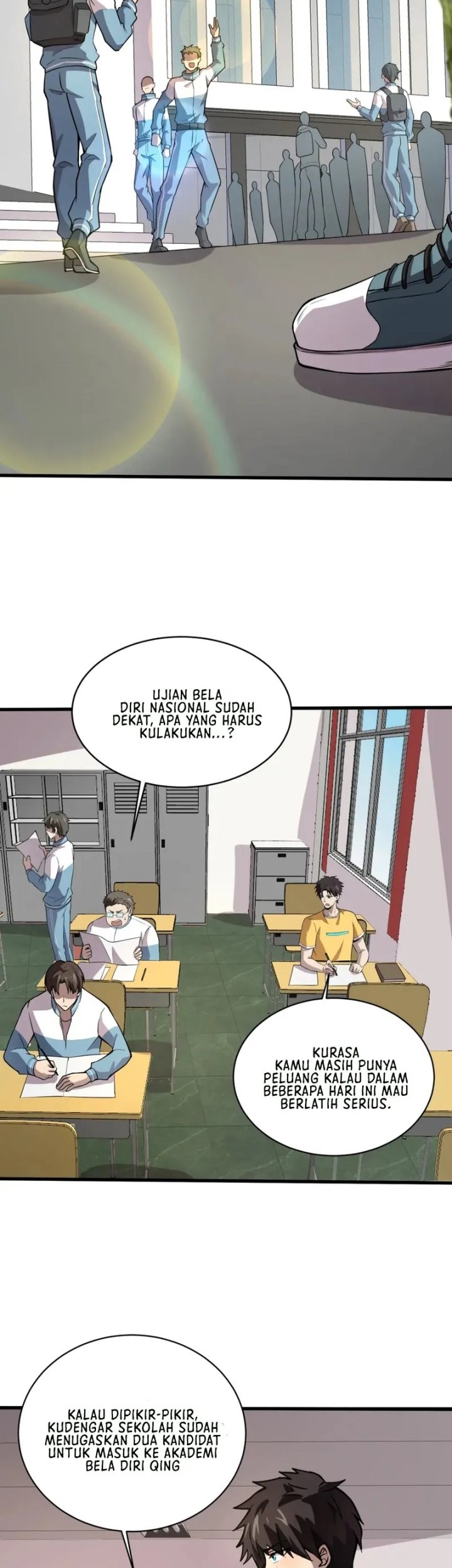 The Lone SSS-Class Summoner Chapter 67 - halaman 31