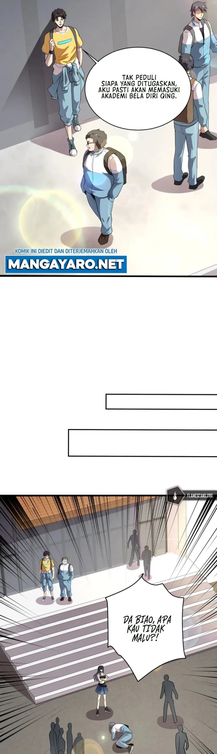The Lone SSS-Class Summoner Chapter 67 - halaman 33