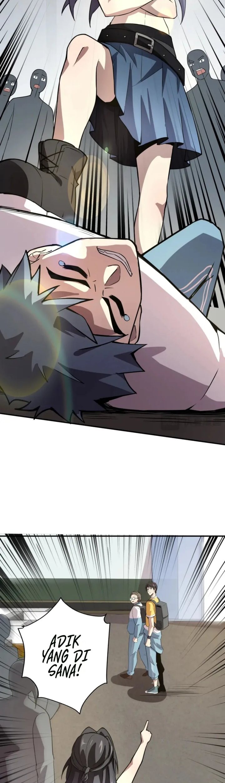 The Lone SSS-Class Summoner Chapter 67 - halaman 35