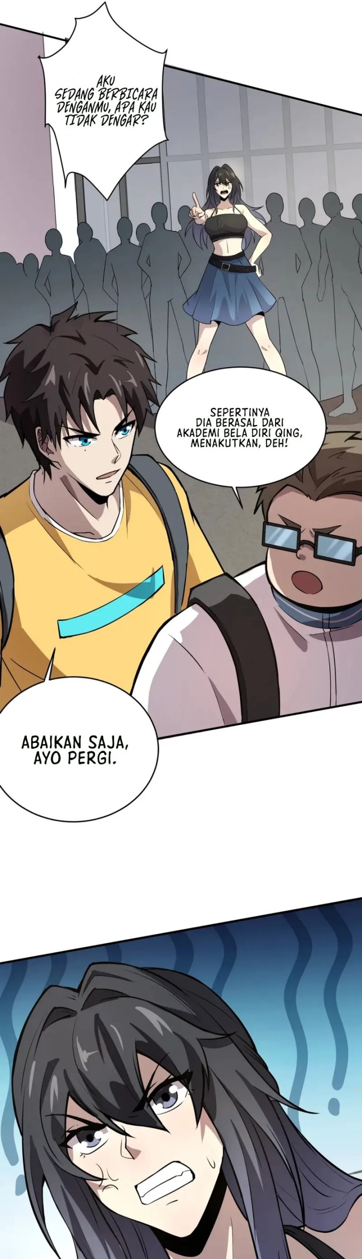 The Lone SSS-Class Summoner Chapter 67 - halaman 37