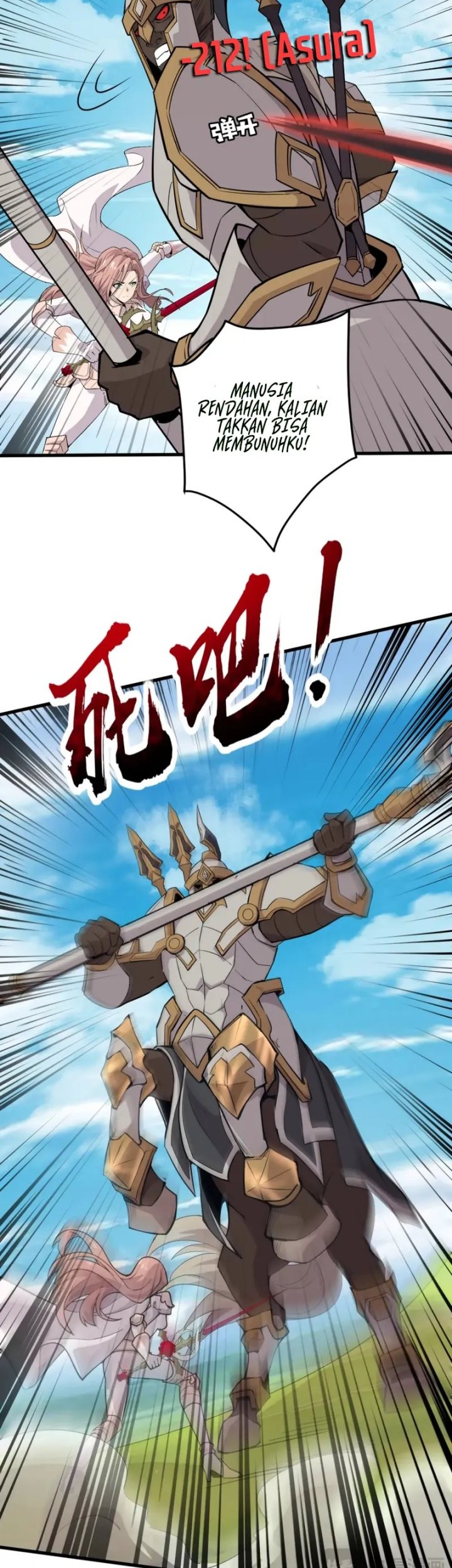 The Lone SSS-Class Summoner Chapter 67 - halaman 4