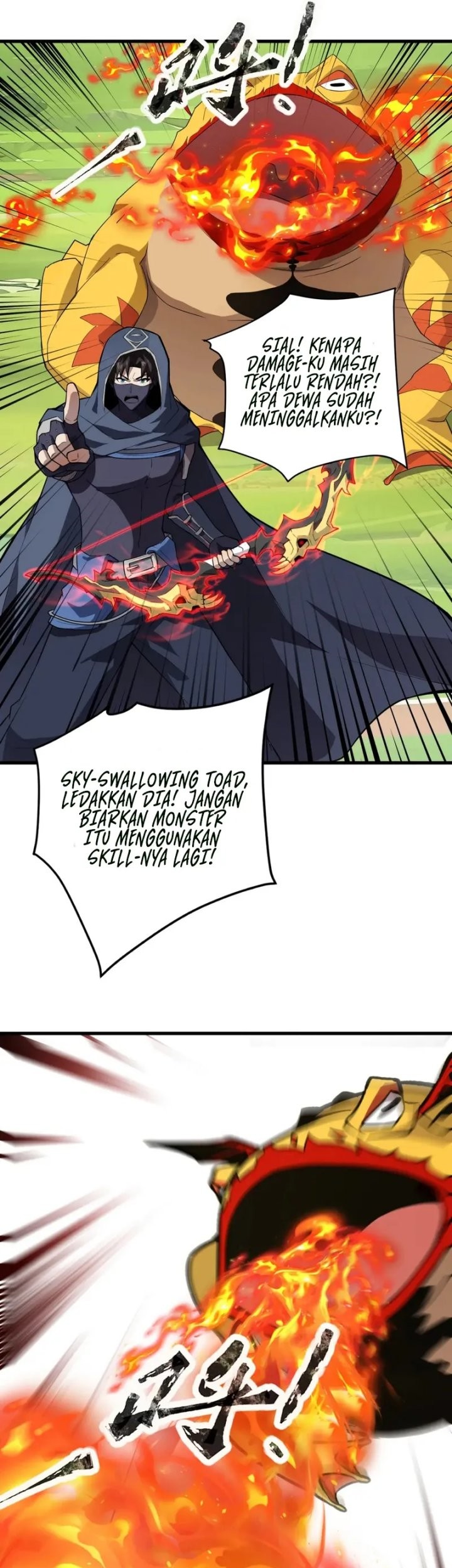 The Lone SSS-Class Summoner Chapter 67 - halaman 6