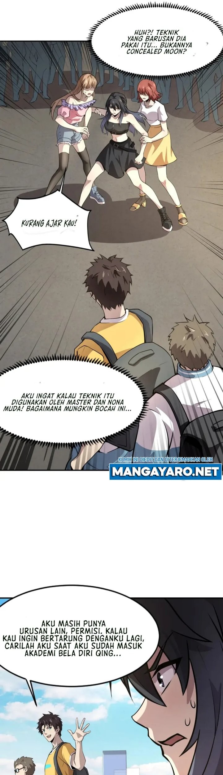 The Lone SSS-Class Summoner Chapter 68 - halaman 10