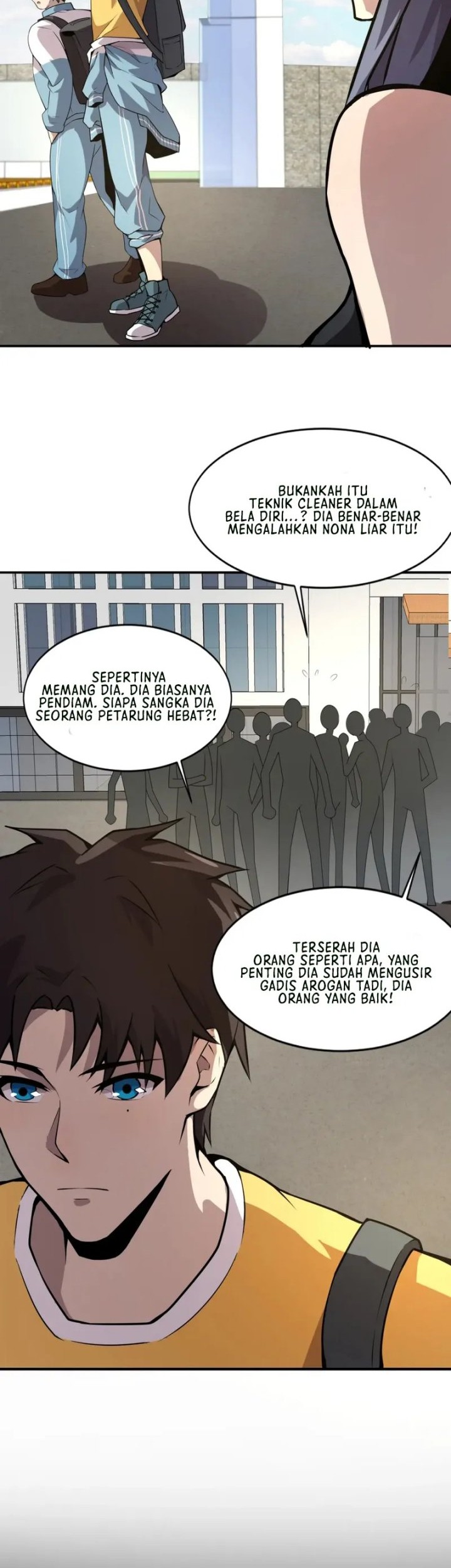 The Lone SSS-Class Summoner Chapter 68 - halaman 11