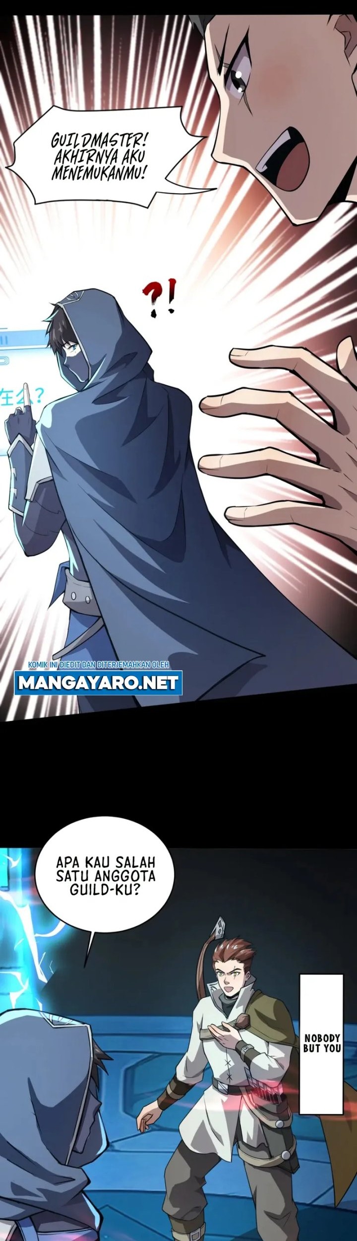 The Lone SSS-Class Summoner Chapter 68 - halaman 15
