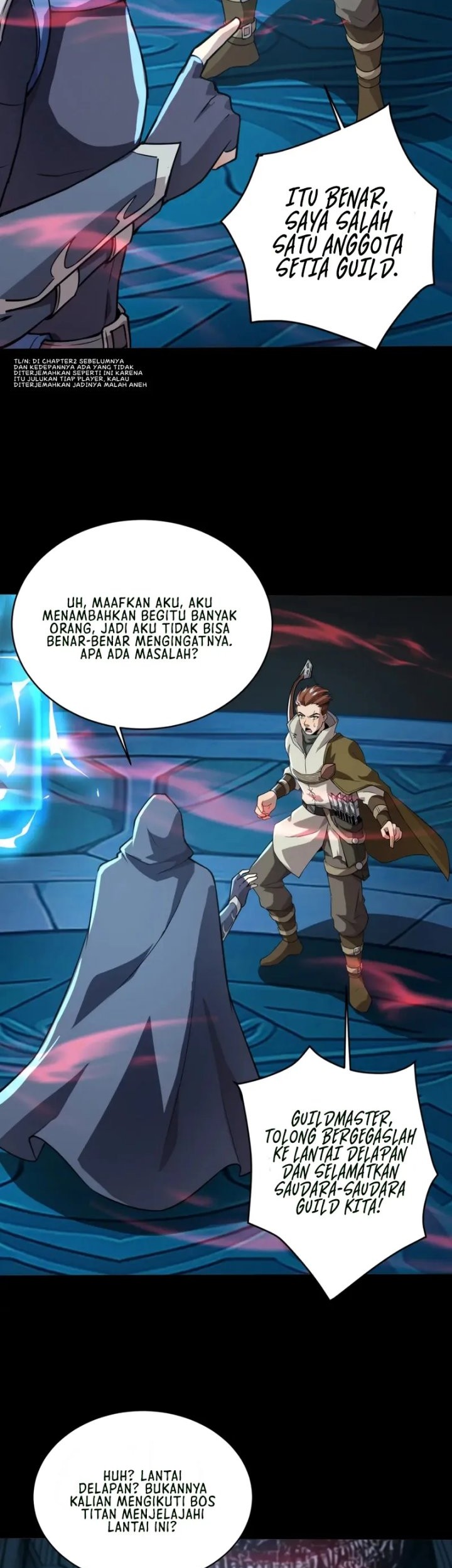 The Lone SSS-Class Summoner Chapter 68 - halaman 16