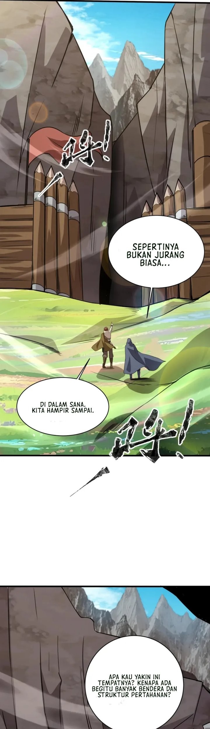 The Lone SSS-Class Summoner Chapter 68 - halaman 22