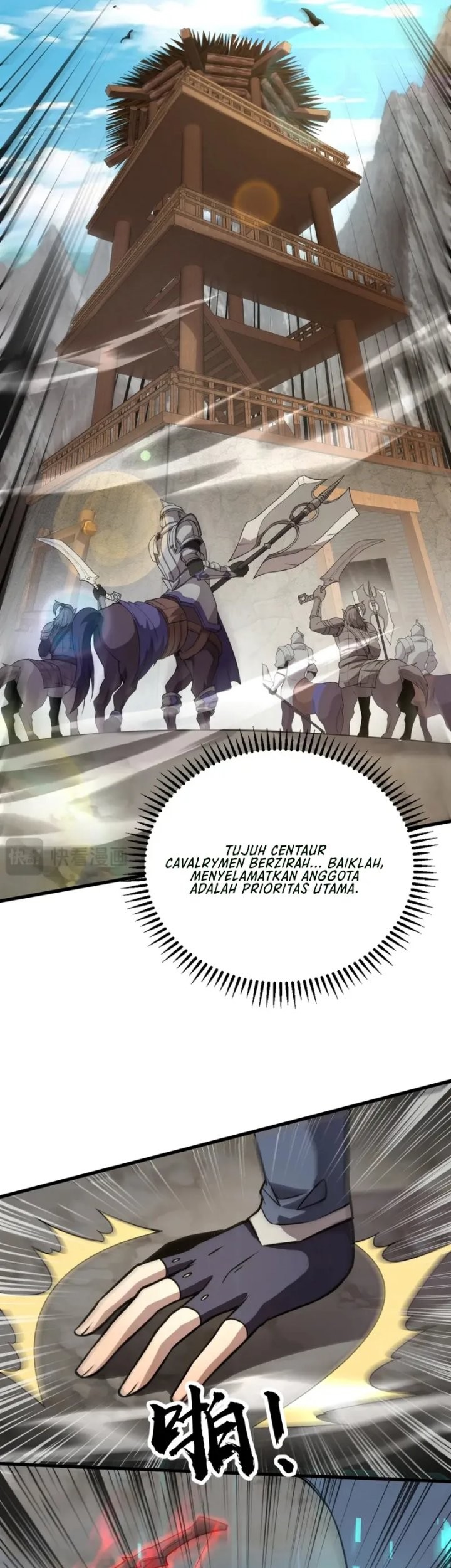The Lone SSS-Class Summoner Chapter 68 - halaman 26