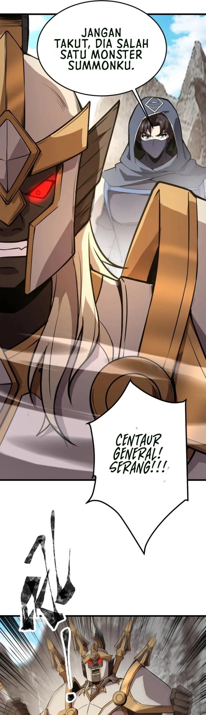 The Lone SSS-Class Summoner Chapter 68 - halaman 30