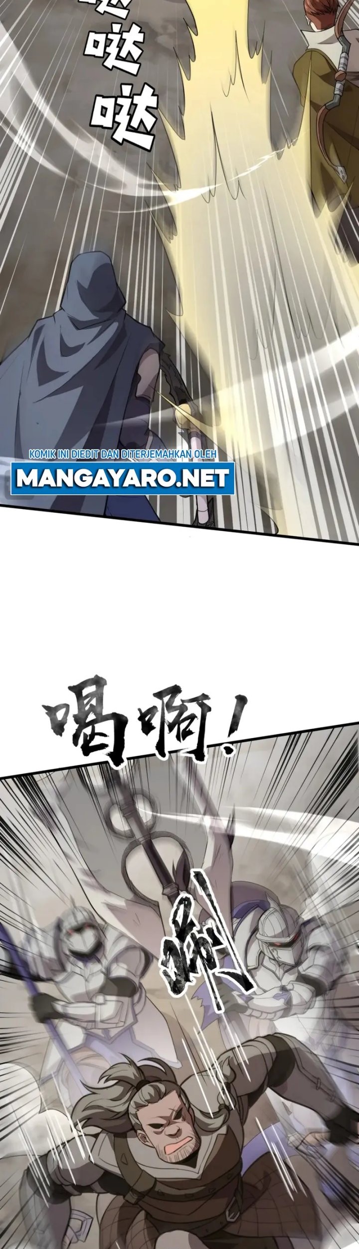 The Lone SSS-Class Summoner Chapter 68 - halaman 32