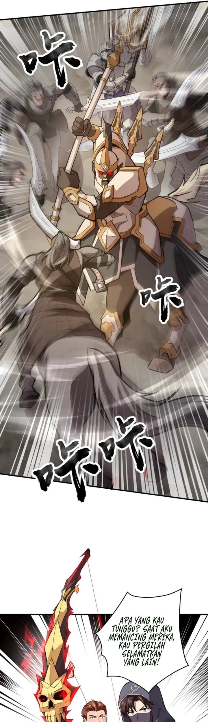 The Lone SSS-Class Summoner Chapter 68 - halaman 34