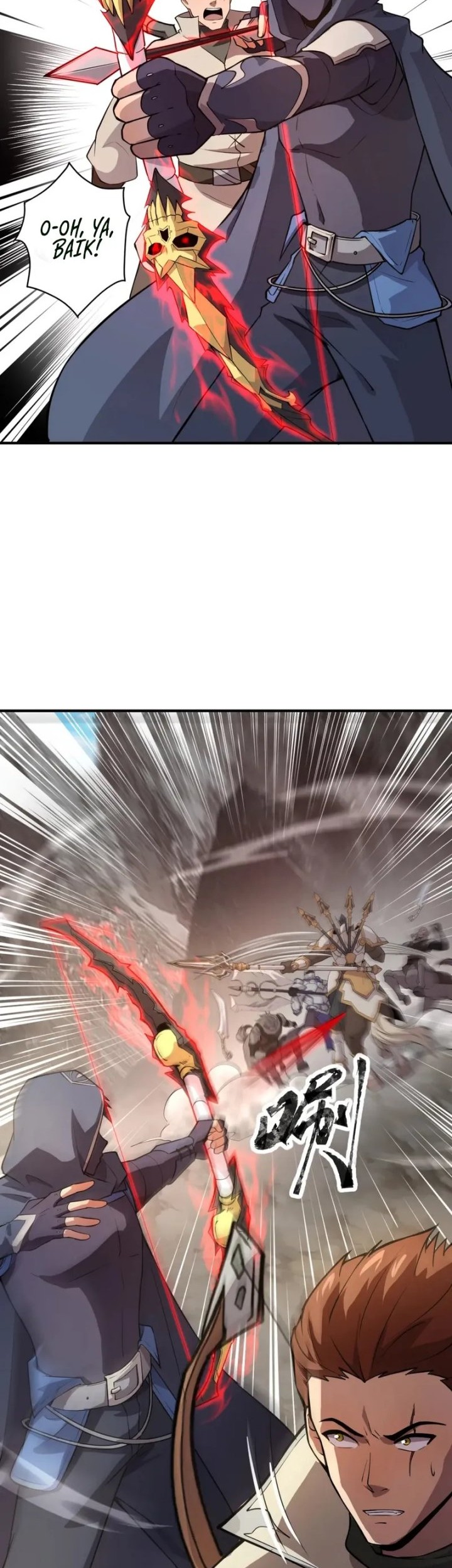 The Lone SSS-Class Summoner Chapter 68 - halaman 35