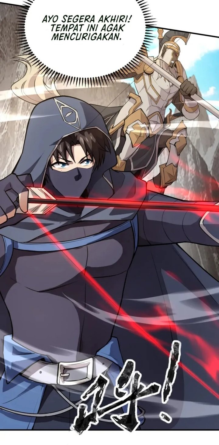 The Lone SSS-Class Summoner Chapter 68 - halaman 37
