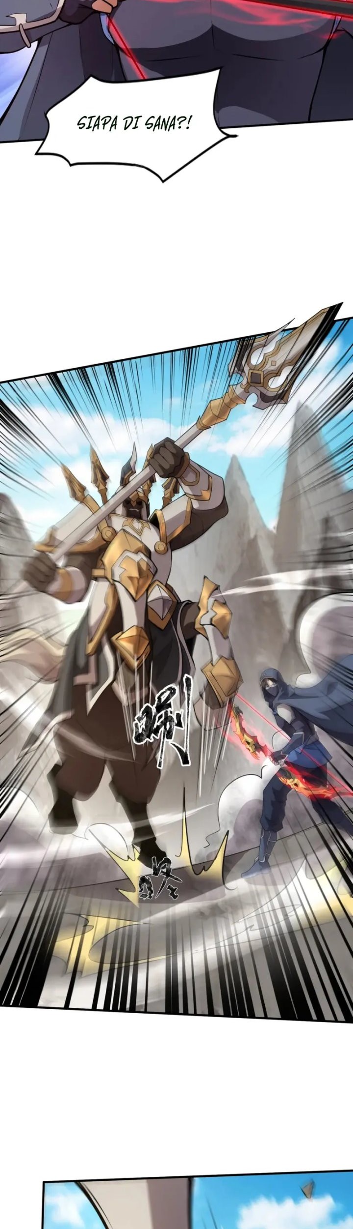 The Lone SSS-Class Summoner Chapter 68 - halaman 40