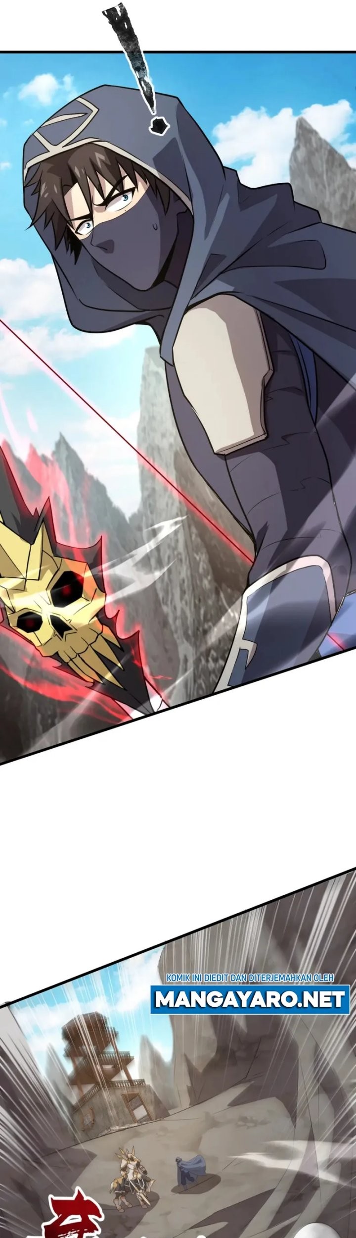 The Lone SSS-Class Summoner Chapter 69 - halaman 10