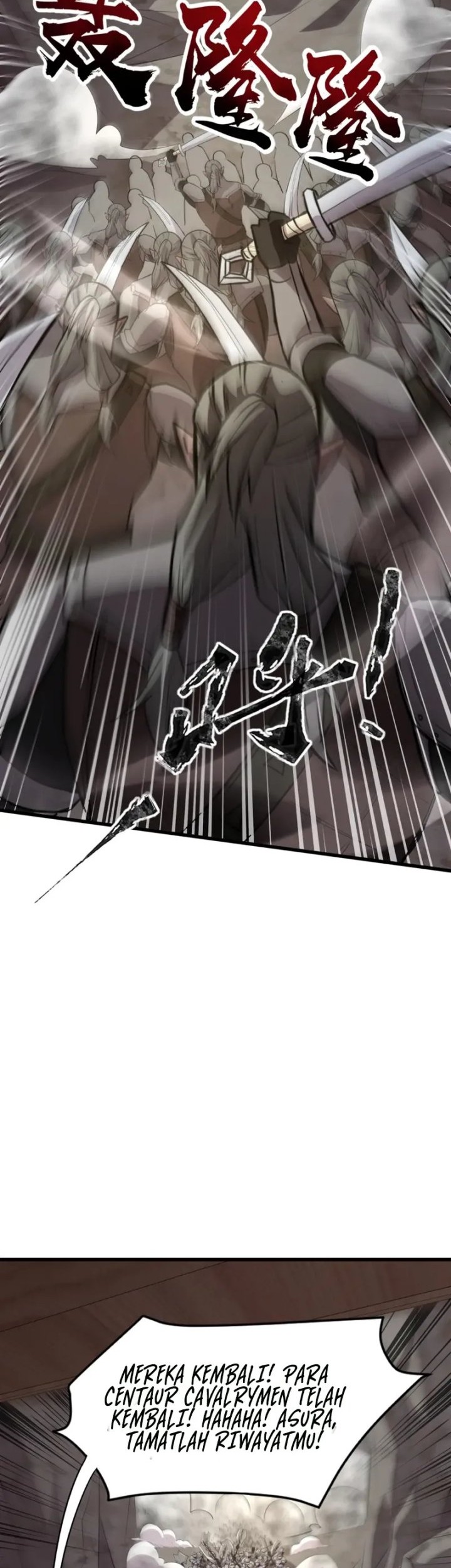 The Lone SSS-Class Summoner Chapter 69 - halaman 11