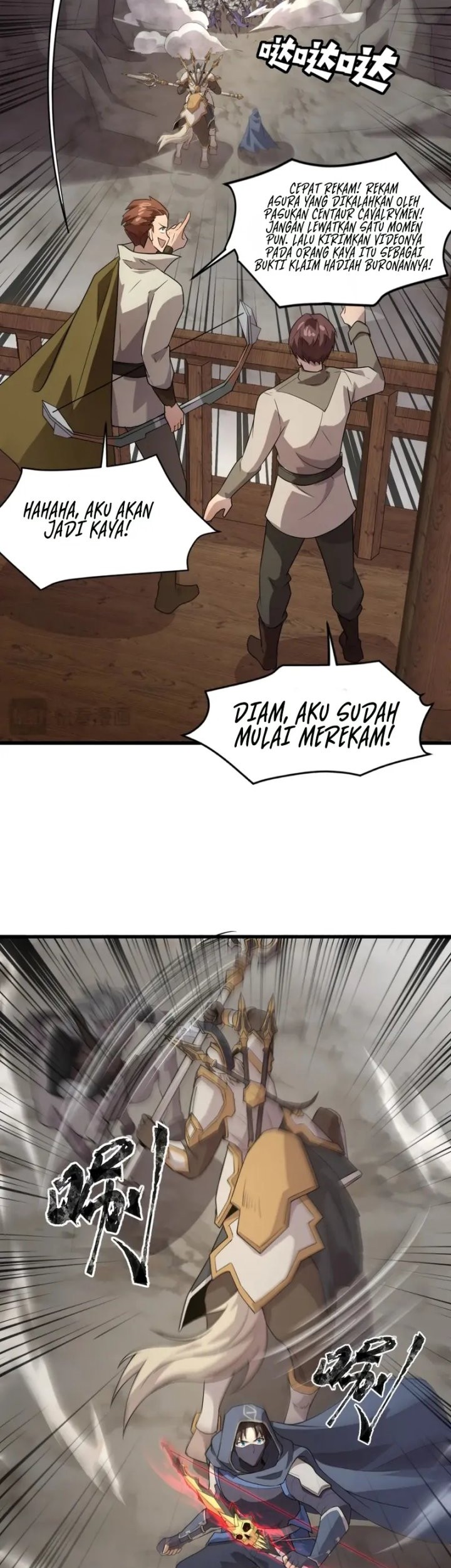 The Lone SSS-Class Summoner Chapter 69 - halaman 12