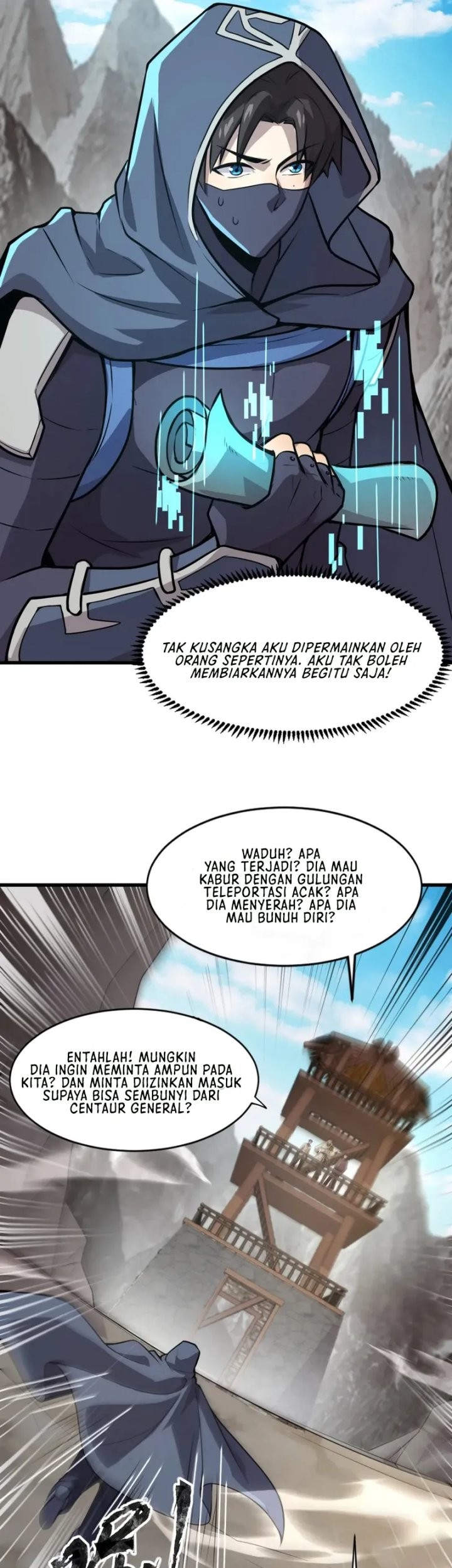 The Lone SSS-Class Summoner Chapter 69 - halaman 14