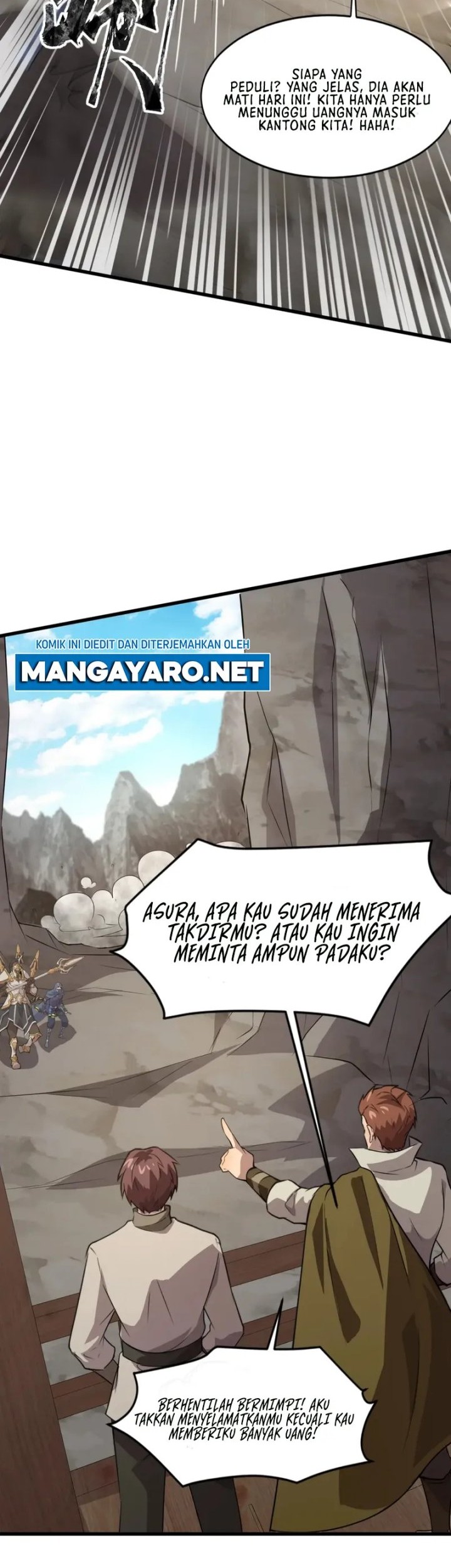 The Lone SSS-Class Summoner Chapter 69 - halaman 15