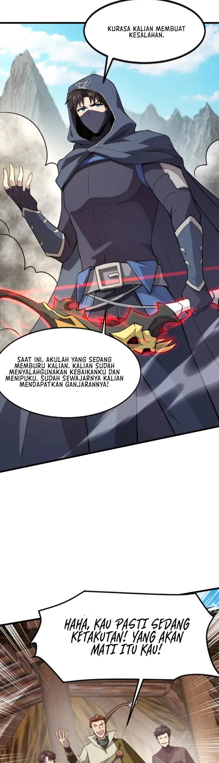 The Lone SSS-Class Summoner Chapter 69 - halaman 18