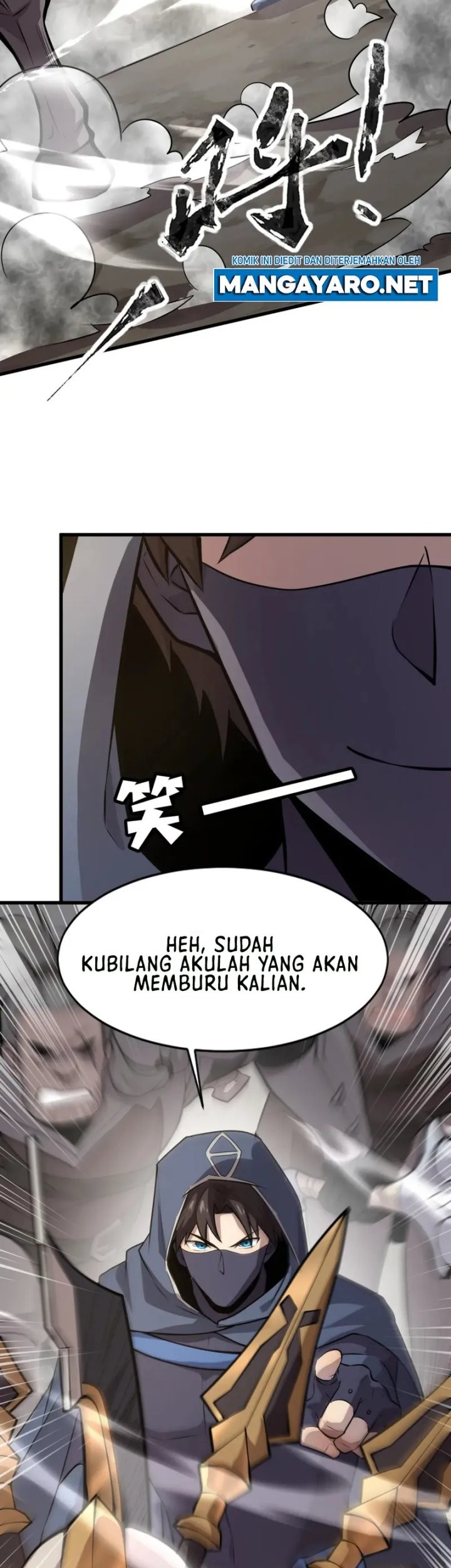 The Lone SSS-Class Summoner Chapter 69 - halaman 20