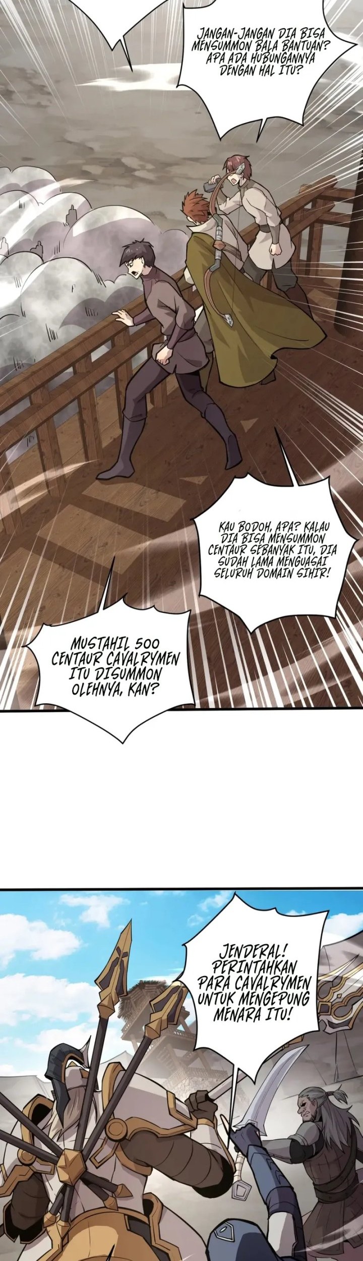The Lone SSS-Class Summoner Chapter 69 - halaman 23
