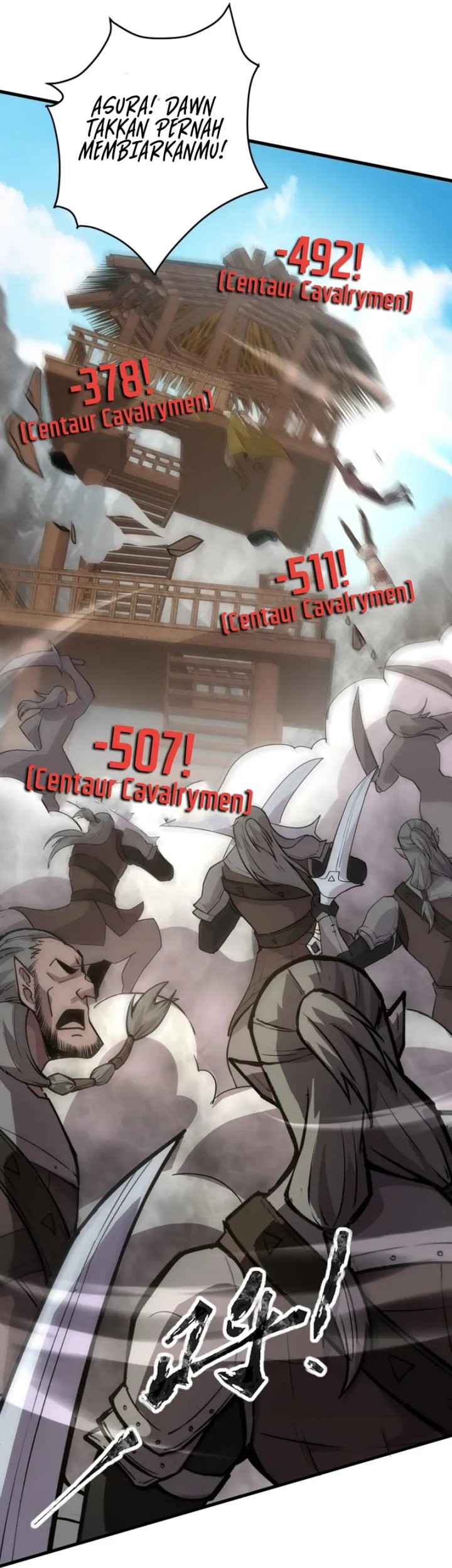 The Lone SSS-Class Summoner Chapter 69 - halaman 29