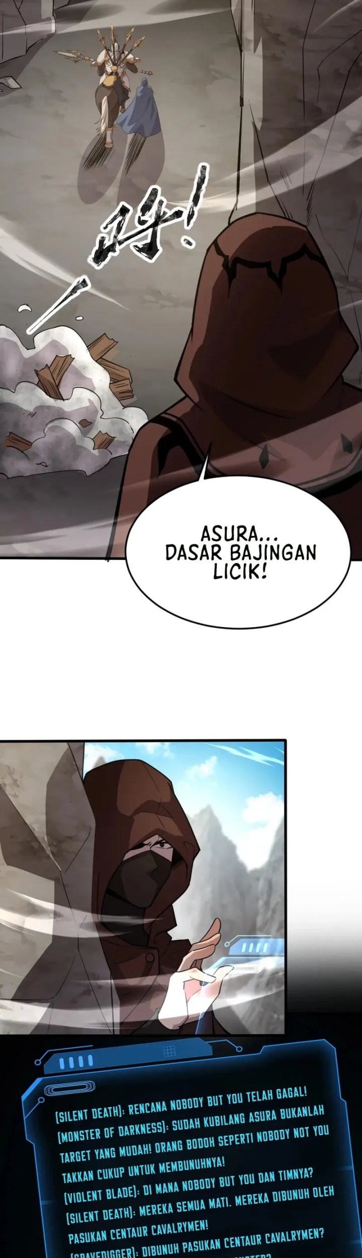 The Lone SSS-Class Summoner Chapter 69 - halaman 31
