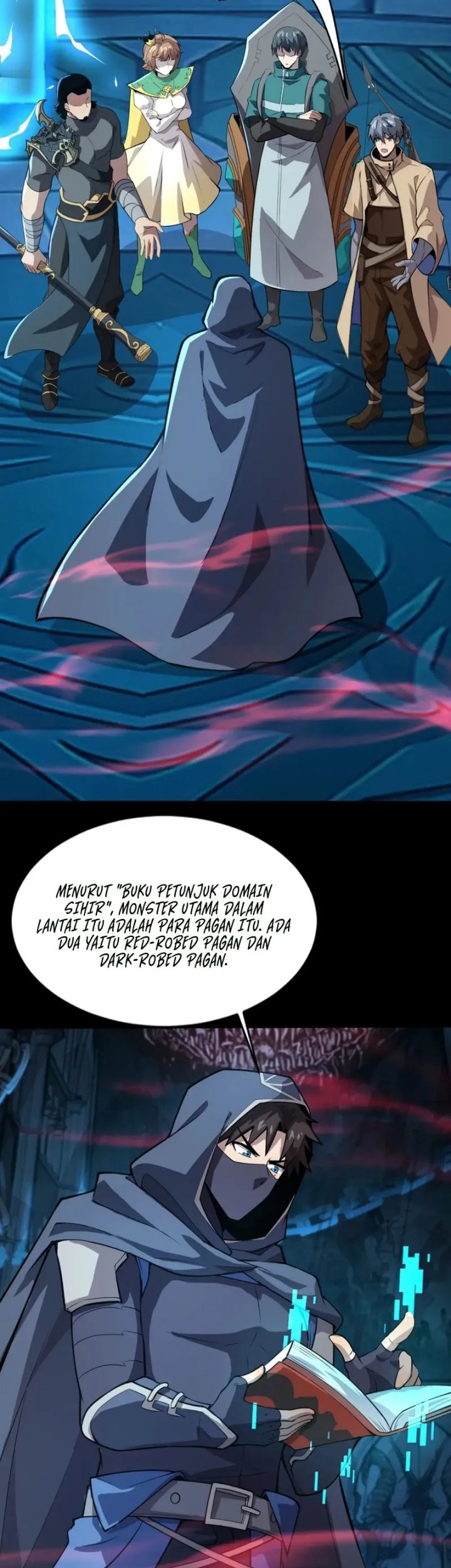 The Lone SSS-Class Summoner Chapter 69 - halaman 34