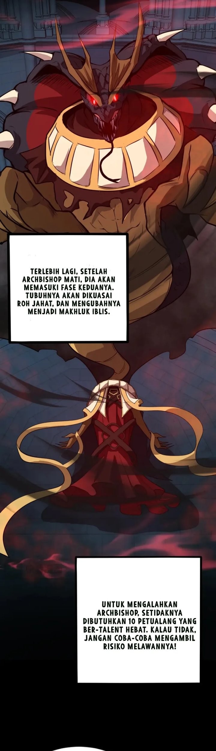 The Lone SSS-Class Summoner Chapter 69 - halaman 40