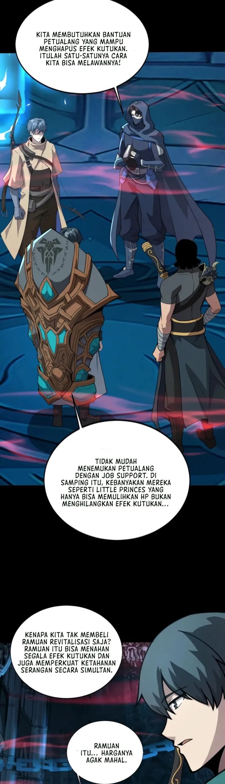The Lone SSS-Class Summoner Chapter 69 - halaman 41