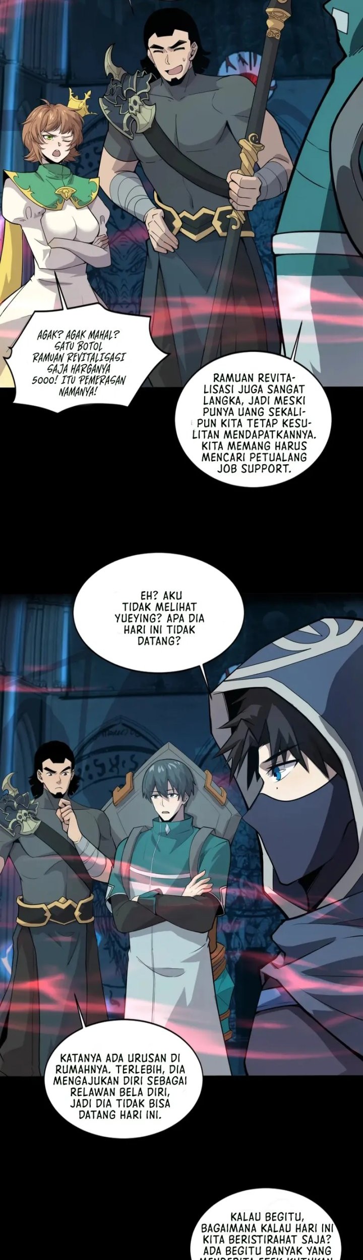 The Lone SSS-Class Summoner Chapter 69 - halaman 42