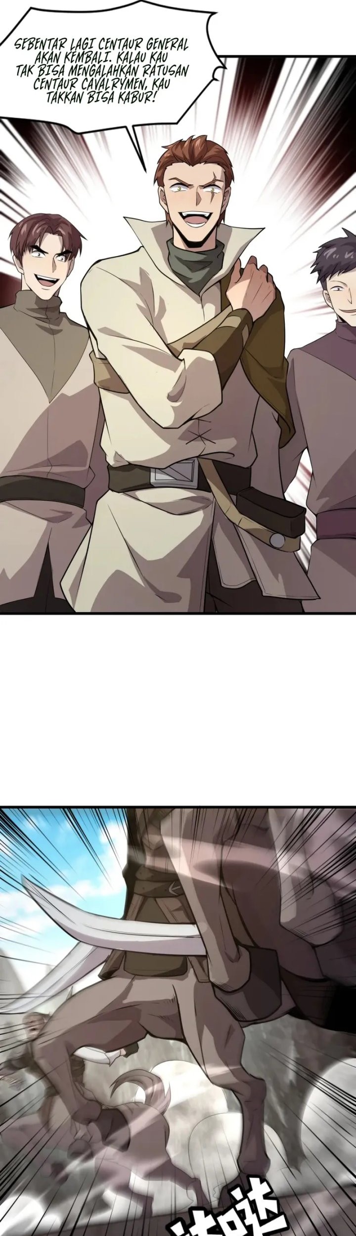 The Lone SSS-Class Summoner Chapter 69 - halaman 8