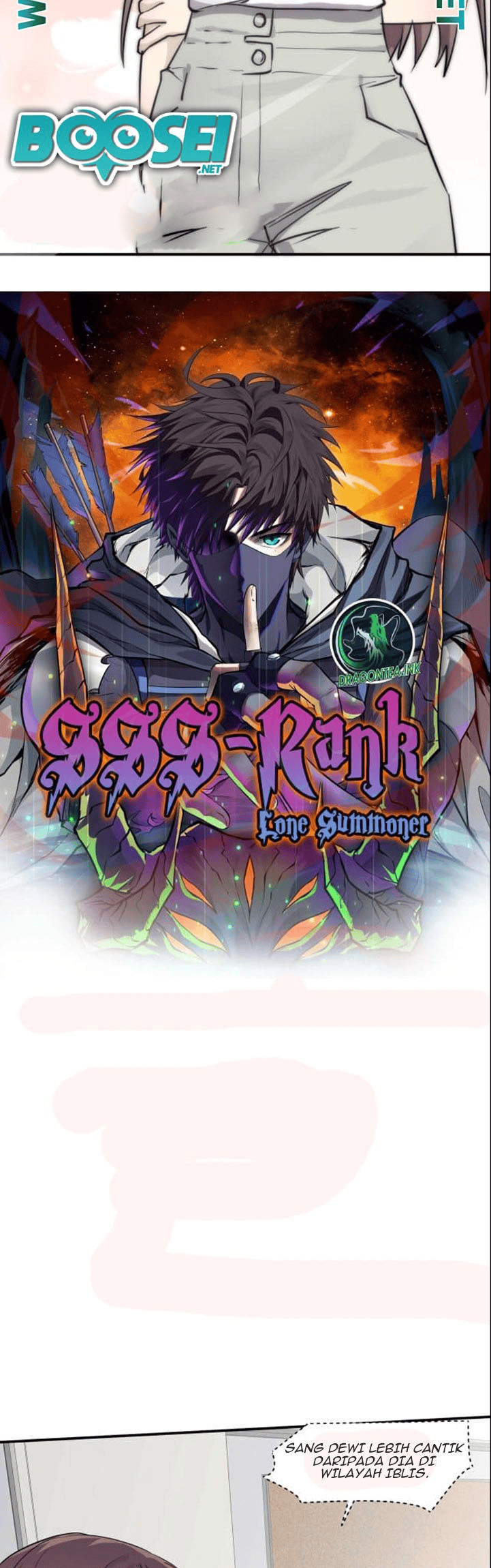 The Lone SSS-Class Summoner Chapter 7 - halaman 11