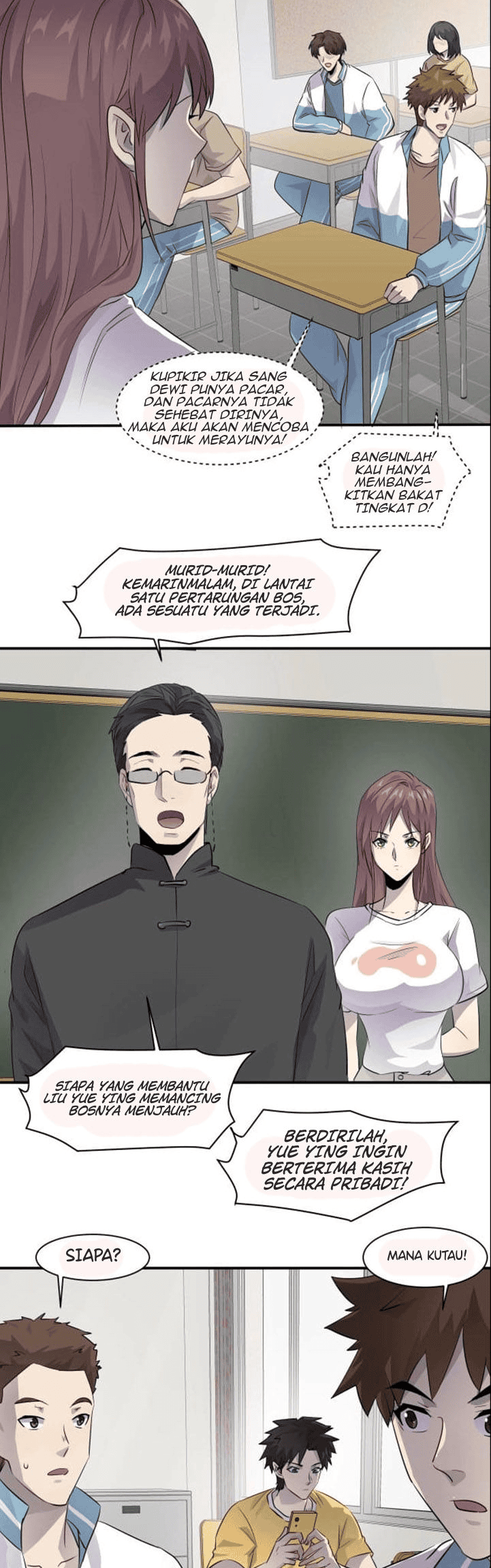 The Lone SSS-Class Summoner Chapter 7 - halaman 12