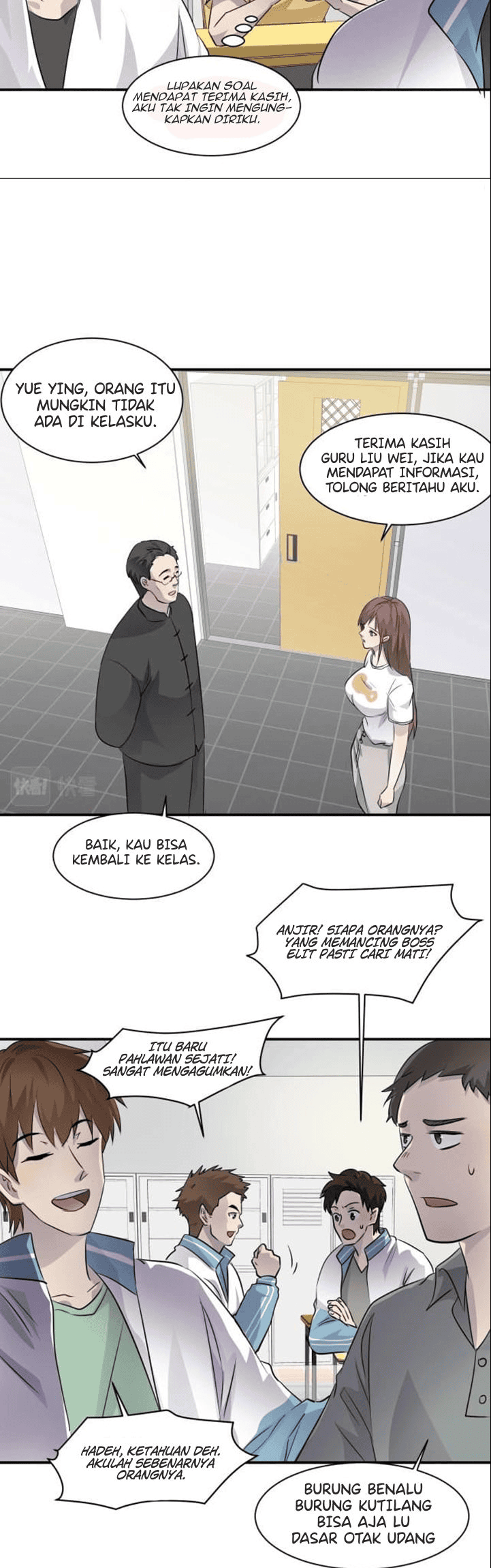 The Lone SSS-Class Summoner Chapter 7 - halaman 13