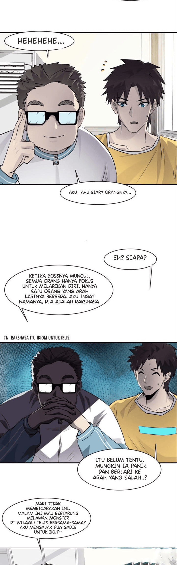 The Lone SSS-Class Summoner Chapter 7 - halaman 14