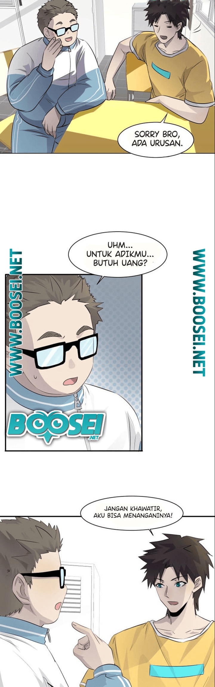 The Lone SSS-Class Summoner Chapter 7 - halaman 15