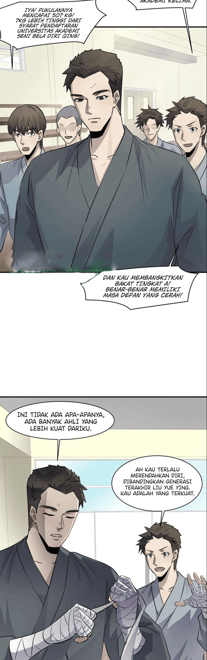 The Lone SSS-Class Summoner Chapter 7 - halaman 17