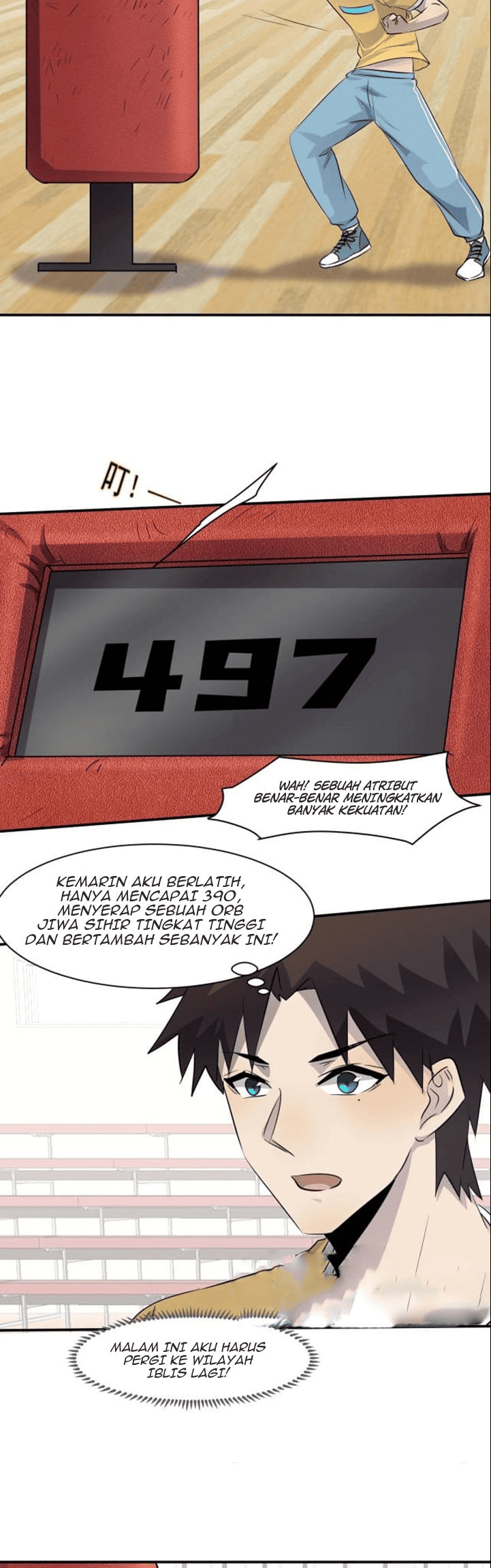 The Lone SSS-Class Summoner Chapter 7 - halaman 19