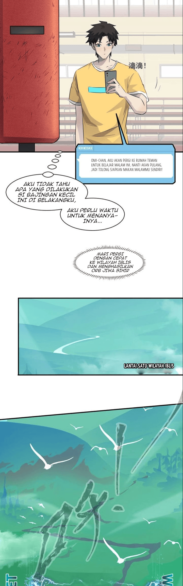 The Lone SSS-Class Summoner Chapter 7 - halaman 20